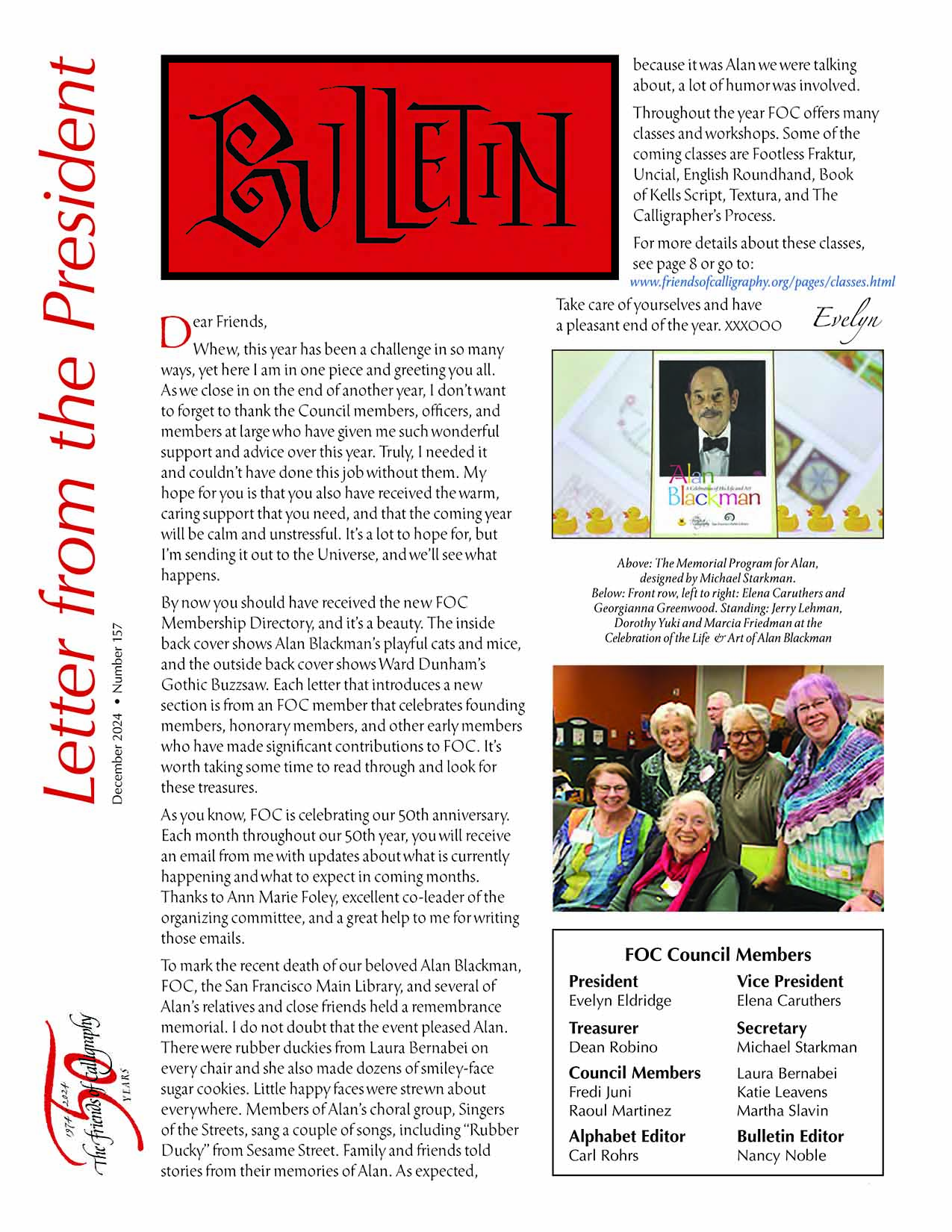 FOC Bulletin 157