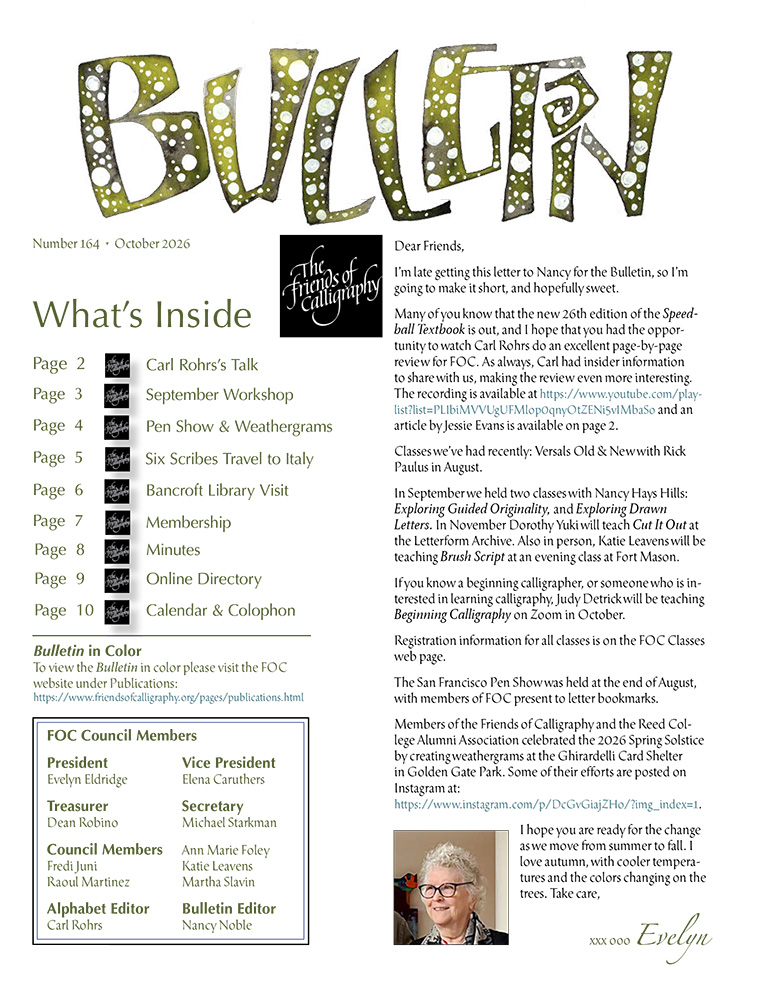 FOC Bulletin 164