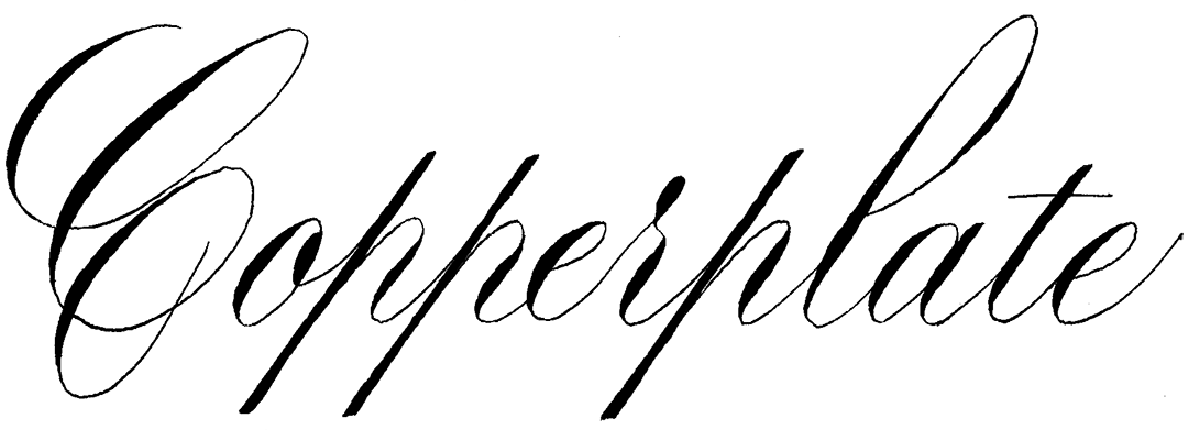 Copperplate